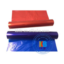 Vinyl  pvc label material printing  large wide printer color thermal transfer ribbon